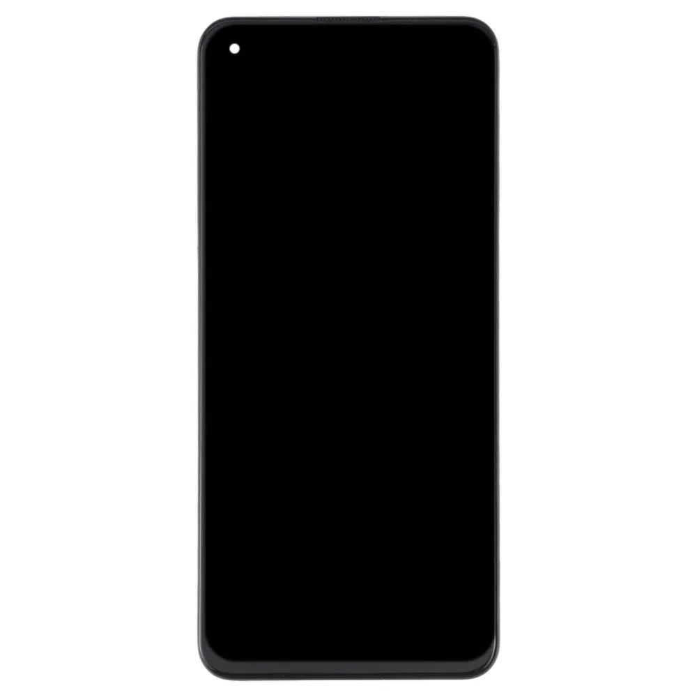 For Realme GT Neo2T OEM Grade S AMOLED Screen and Digitizer Assembly + Frame Repair Part (Without Logo) - 2