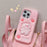 Phone Case for iPhone 14 Pro   Phone Cover Soft Decompression Pig Decor Silicone Shell - 4