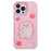 Decompression Phone Case for iPhone 15 Pro Max   Phone Shell Soft Pig Decor Silicone Cover - 1