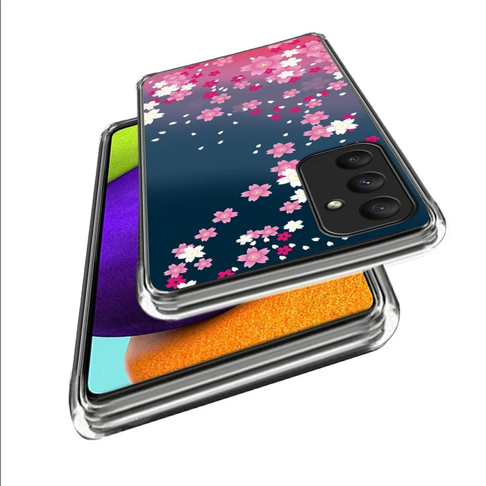 For Samsung Galaxy A15 4G / 5G Case TPU Pattern Printing Soft Mobile Phone Cover - Style B - 2