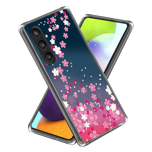For Samsung Galaxy S24+ Case Pattern Printing Slim-Fit Flexible TPU Phone Cover - Style A - 1