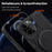 For iPhone 12 / 12 Pro Case with Ring Kickstand Compatible with MagSafe PU Leather Back Cover - Black - 7
