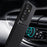 For Samsung Galaxy A55 5G Case Leather Back Phone Cover Support Magnetic Car Mount - Green - 6