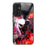 For Samsung Galaxy A55 5G   Case TPU+Tempered Glass Scratch Resistant Phone Cover - Fierce Wolf - 1