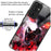 For Samsung Galaxy A55 5G   Case TPU+Tempered Glass Scratch Resistant Phone Cover - Fierce Wolf - 2