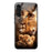 For Samsung Galaxy A34 5G   Case Drop-Proof TPU+Tempered Glass Cell Phone Cover - Lions - 1