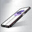 For Nothing Phone (2a) Metal Frame Bumper Case Minimalist Phone Cover with Camera Lens Guard - Black / Red - 6