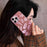 For iPhone 15 Pro Cell Phone Cases IMD Feather Pattern Anti-Scratch PC+TPU Phone Back Cover - Style A - 3