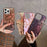 For iPhone 15 Pro Cell Phone Cases IMD Feather Pattern Anti-Scratch PC+TPU Phone Back Cover - Style A - 7