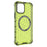 For iPhone 12 / 12 Pro Magnetic Case Honeycomb Anti-Drop TPU+PC Phone Cover - Green - 3