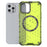 For iPhone 12 / 12 Pro Magnetic Case Honeycomb Anti-Drop TPU+PC Phone Cover - Green - 4