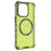 For iPhone 14 Pro Magnetic Phone Case Honeycomb Design TPU+PC Back Cover - Green - 3