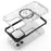 For iPhone 14 Pro Max Case Honeycomb TPU+PC Phone Cover Compatible with MagSafe - Red - 2