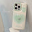 For iPhone 14 Pro Case TPU Love Heart Pattern Phone Cover - White - 2