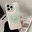 For iPhone 14 Pro Case TPU Love Heart Pattern Phone Cover - White - 4