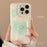 For iPhone 14 Pro Max Case 3D Aesthetic Love Heart TPU Phone Cover - White - 3