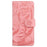 For iPhone 17e / 16e Case Wallet Style Tiger Pattern PU Leather Phone Cover - Pink - 6