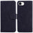 For iPhone 17e / 16e Case Anti-Drop Solid Color Leather Phone Cover Mobile Accessories   - Black - 1