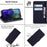 For iPhone 17e / 16e Case Anti-Drop Solid Color Leather Phone Cover Mobile Accessories   - Black - 4