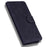 For iPhone 17e / 16e Case Anti-Drop Solid Color Leather Phone Cover Mobile Accessories   - Black - 5