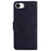 For iPhone 17e / 16e Case Anti-Drop Solid Color Leather Phone Cover Mobile Accessories   - Black - 7