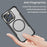 For iPhone 15 Pro Magnetic Case Compatible with MagSafe TPU+PC Phone Cover - Black - 5