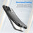 For iPhone 13 Pro Max Case TPU+PC Phone Cover Compatible with Magsafe Carbon Fiber - Black - 4