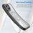 For iPhone 15 Case Compatible with MagSafe Carbon Fiber Texture TPU+PC Phone Cover - Black - 4