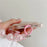 For iPhone 13 Pro Case Seashell Shape Glossy TPU Phone Cover with Bracelet Chain - Pink - 4