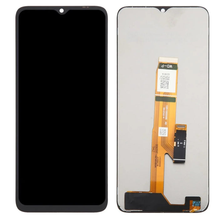 For Honor X5 Plus Grade C LCD Screen and Digitizer Assembly Part, without Logo - 1