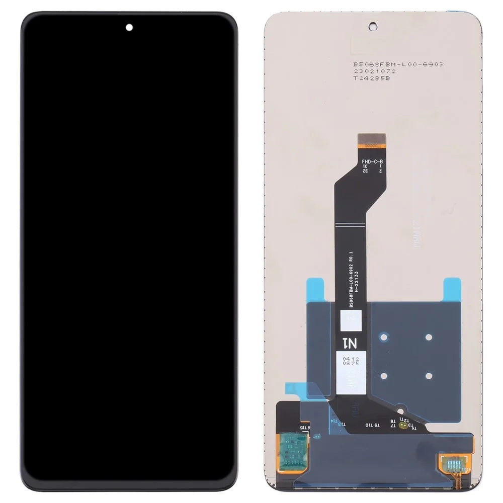 For Huawei nova 11i Grade C LCD Screen and Digitizer Assembly Replacement Part (Without Logo) - 1