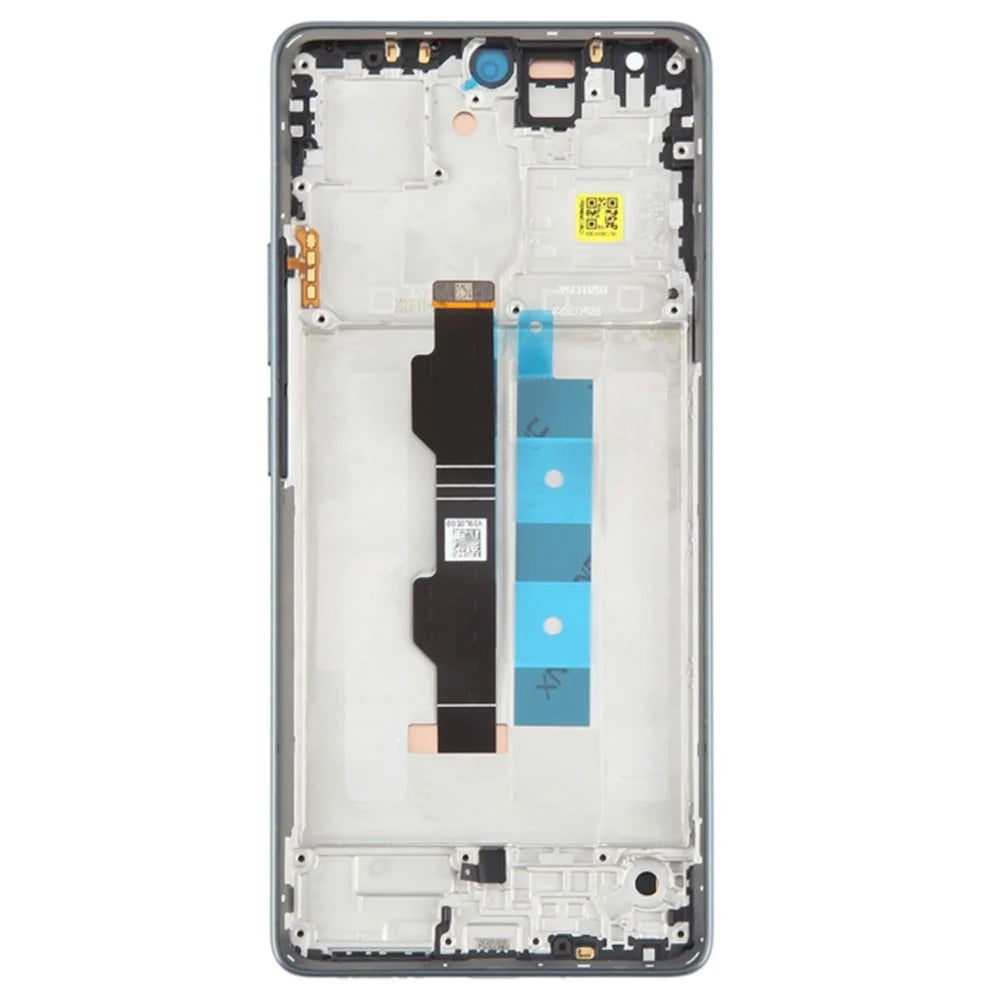 For Xiaomi Redmi Note 13 Pro 4G / Poco M6 Pro 4G OEM Grade S AMOLED Screen and Digitizer Assembly + Frame (Without Logo) - Green - 2