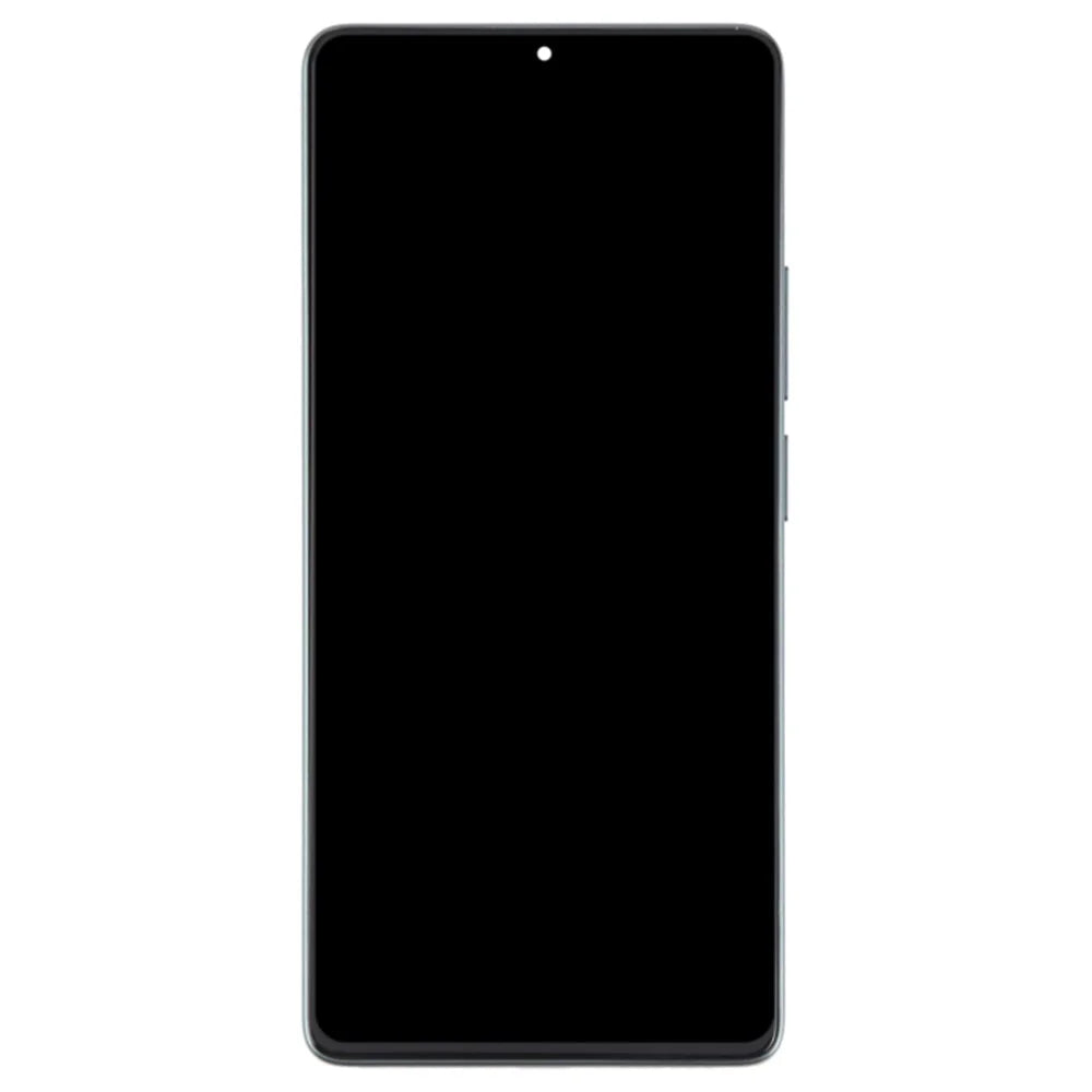 For Xiaomi Redmi Note 13 Pro 4G / Poco M6 Pro 4G OEM Grade S AMOLED Screen and Digitizer Assembly + Frame (Without Logo) - Green - 3