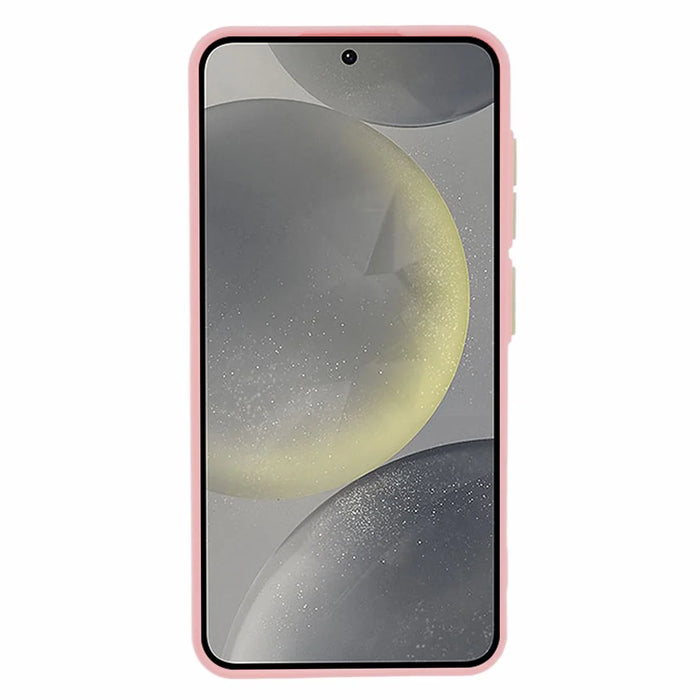 For Samsung Galaxy A05s 4G Case Card Holder Mobile Phone TPU Back Cover - Pink - 2