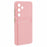 For Samsung Galaxy A05s 4G Case Card Holder Mobile Phone TPU Back Cover - Pink - 3