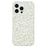 For iPhone 15 Pro Magnetic Phone Case Colorful Spots Matte Hard PC Back Cover - White - 2
