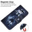 For iPhone 17e / 16e Wallet Phone Case Pattern Print Anti-Drop PU Leather Flip Cover - Dog and Wolf - 4