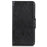 For iPhone 16 Pro Max Case Nappa Texture Split Leather Cover with Wallet Stand - Black - 6