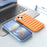 Capsule Series for iPhone 14 Case Internal Groove Design TPU Phone Cover - Black - 6