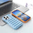 Capsule Series for iPhone 13 Pro 6.1 inch Case Ribbed TPU Shockproof Phone Back Cover - Black - 6