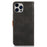 KHAZNEH For iPhone 16 Pro Cases PU Leather Card Holder Phone Cover Mobile Spares   - Black - 7