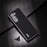 ABEEL For Samsung Galaxy Z Fold6 5G Case Litchi Texture Cowhide Leather+PC Phone Cover - Black - 2
