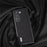 ABEEL For Samsung Galaxy Z Fold6 5G Case Litchi Texture Cowhide Leather+PC Phone Cover - Black - 3