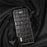 ABEEL For Samsung Galaxy Z Fold6 5G Case Crocodile Texture Genuine Cow Leather+PC Phone Cover - Black - 3