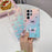 For Samsung Galaxy S23 Ultra Case Laser Effect Pattern Soft TPU Phone Cover - Heart and Bowknot - 7