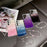For Samsung Galaxy S23 Ultra Case Seashell Pattern TPU Shiny Phone Cover with Chain - Blue - 6
