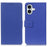 For iPhone 16 Plus Stand Case Protective Leather Wallet Phone Cover - Blue - 1
