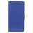 For iPhone 16 Plus Stand Case Protective Leather Wallet Phone Cover - Blue - 6