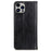 For iPhone 16 Pro Cases Split Leather Wallet Flip Phone Cover Mobile Spares   - Black - 7