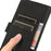 KHAZNEH For iPhone 16 Pro Max Magnetic Case Texture Leather Soft Touch Mobile Phone Cover - Brown - 4